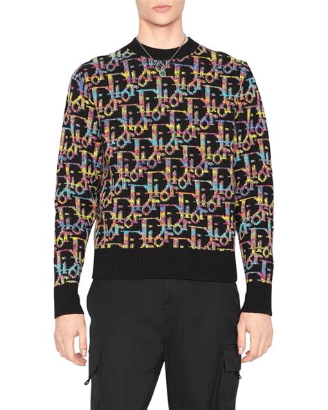 dior jumpers men's|dior men's designer sweaters.